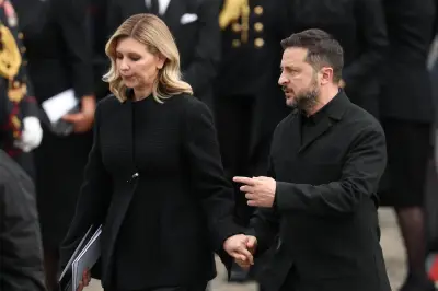 Zelensky a failli être percuté par un drone, selon Oslo