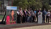 500 personnes inaugurent le parc Sihem Belouahmia aux Salles-du-Gardon