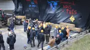 A75 : la Coordination rurale de l'Aveyron convoquée par la justice