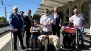 Accessibilité gare Nîmes : travaux hall et quais terminés
