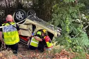 Accident à Fontan : une septuagénaire grièvement blessée