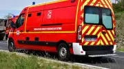 Accident à Sainte-Anastasie : deux jeunes grièvement blessés