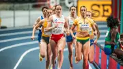 Agathe Guillemot championne du monde du mile avec record d'Europe