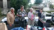 Alain Miquel honoré après 47 ans au service de Saint-Hilaire