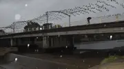 Alès paralysé par des pluies exceptionnelles sous alerte rouge
