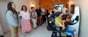 Alès : un jukebox inclusif inauguré à l'EAM Villaret-Guiraudet