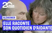 Alzheimer : Marie, aidante, raconte son quotidien avec Gérard