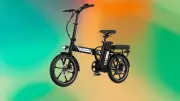 Amazon : ce vélo électrique pliable passe sous les 570 €