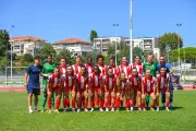 AS Cannes : les footballeuses découvrent la Seconde Ligue face à Nice