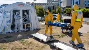 Attaque chimique simulée au CH de Béziers : 43 soignants mobilisés