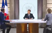 Audiences TV : 8,6 millions pour Macron, TF1 devant France 2
