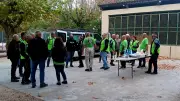 Balade à moto des Patous : trente motards en Cévennes