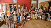 Bellegarde : les CE2 de Jeanne-d’Arc découvrent la mairie et le patrimoine