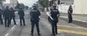 Blocus à Bagnols : deux nouvelles interpellations de mineurs