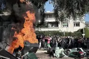 Blocus sous tension dans cinq lycées de Nice et Cagnes-sur-Mer