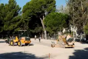 Boulodrome des Lices à Toulon : réfection achevée fin septembre