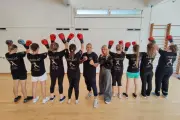 Boxe : des femmes victimes de violences reprennent confiance à Cagnes