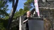 Brindis de Lydie Salvayre : Nîmes célébrée par la littérature