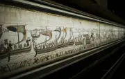 British Museum : photos interdites devant la Tapisserie de Bayeux