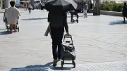 Canicule : 30 °C sur les deux tiers sud, baisse mercredi