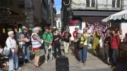 Canicules : mobilisation à Saint-Affrique pour des mesures structurelles