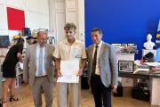 Cannes : 38 bacheliers méritants récompensés par une bourse pouvant atteindre 2.000 euros