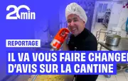 Cantine scolaire : ce chef prouve que le fait maison existe