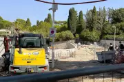 Cap d'Antibes : reprise des travaux du littoral, fin espérée pour 2026