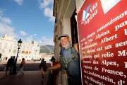 Cap’tain Sesse, 62 ans, boucle la Via Alpina à Monaco après 1450 km