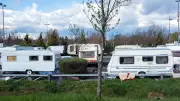 Caravanes illégales près de Toulouse : l'enfer des commerçants