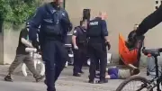 Carcassonne : un policier éjecte un SDF au sol, l'IGPN saisie