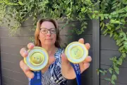Carol Ruiz, archère de Cogolin, double championne de France