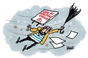 Catastrophes naturelles : Philippe Charvis appelle à agir