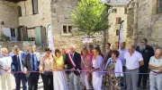 À Chirac, deux places rénovées pour adapter le village au climat