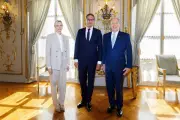 Christophe Lemoine remet ses lettres de créance à Monaco
