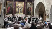 Chœur d’hommes du Sud Aveyron : 150 spectateurs à Saint-Rome-de-Tarn