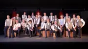 Chœur Viri Cantus en concert à Palavas pour le 20e festival