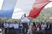 Ciotti officialise son soutien à Le Pen lors de sa rentrée à Nice