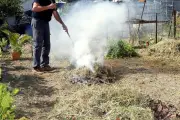 Écobuage interdit à Tourrette-Levens : 20 pompiers mobilisés
