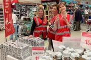 Collecte géante de Semeurs d'Espoir Monaco à Carrefour Fontvieille