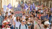 Écologie en famille : 2 000 manifestants à Montpellier pour le climat