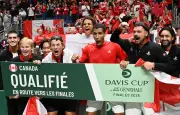 Coupe Davis : le Canada élimine la France, fin de parcours à Québec