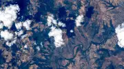 Depuis l'ISS, Sophie Adenot immortalise le viaduc de Millau