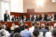 Dix nouveaux magistrats installés au tribunal de Toulon
