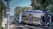 Déraillement TER Rouen-Caen : enquête technique ouverte