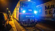 Drone russe frappe un train Kiev-Varsovie, 206 passagers indemnes
