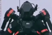 Exosquelettes ukrainiens : la vidéo virale est fausse, mais le projet est réel