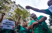 Expulsion évitée pour une retraitée de 87 ans à Madrid