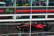 F1 : Charles Leclerc victime d'une violente sortie de piste à Monza
