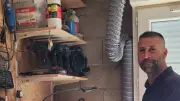 Fabrice Lapeine, artisan du bois à Canet, crée des pièces uniques